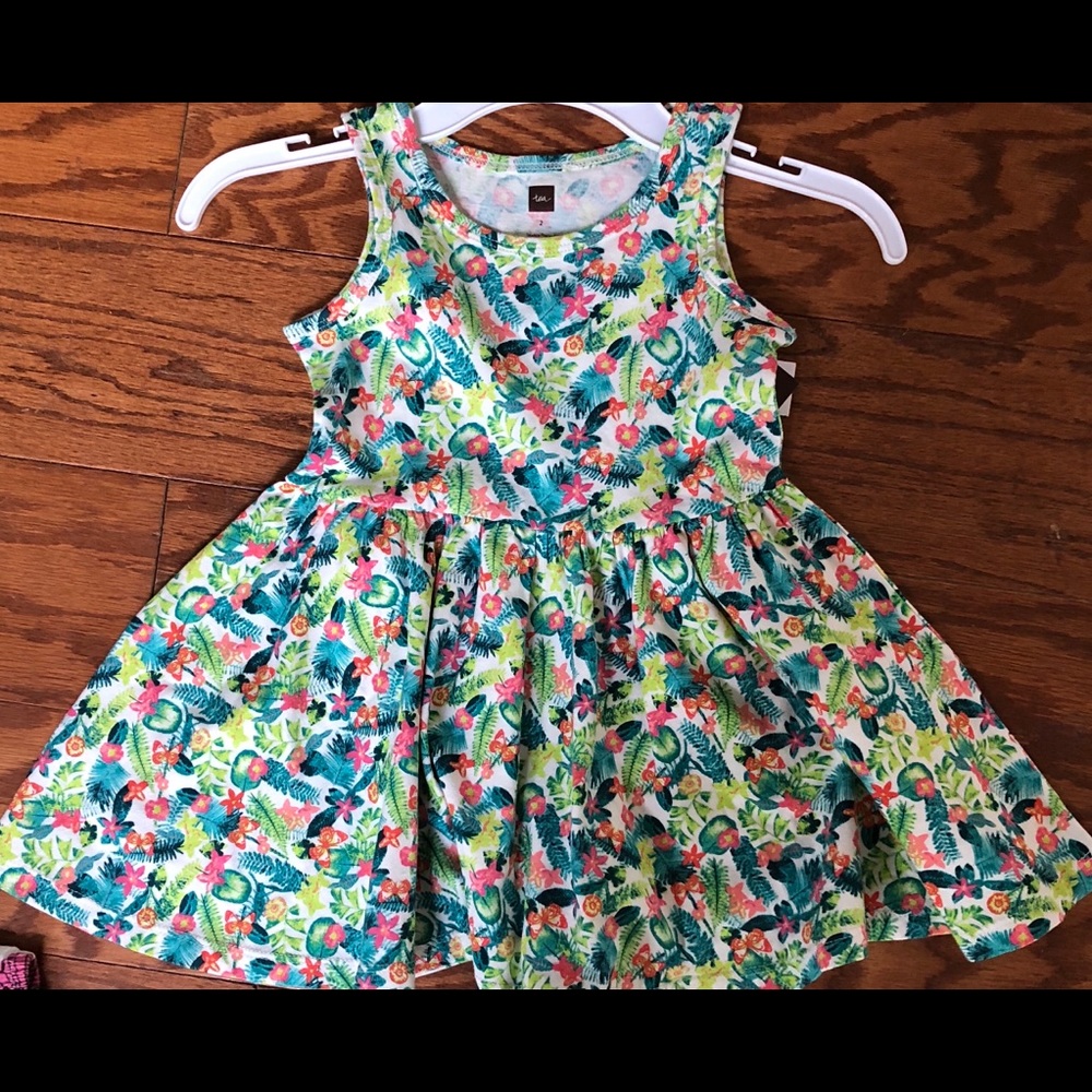 Sz 2 NWT.  TEA.  DRESS